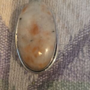 Chic Silver and Pink Pendant